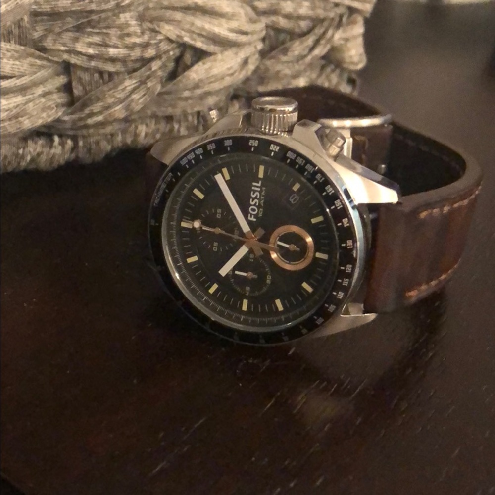 Fossil watch